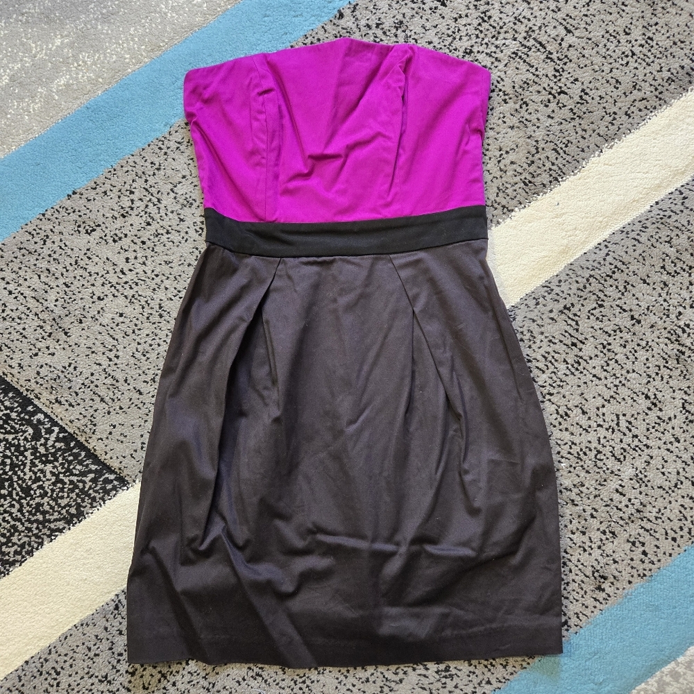 French Connection Strapless Cocktail Dress, 6, EUC